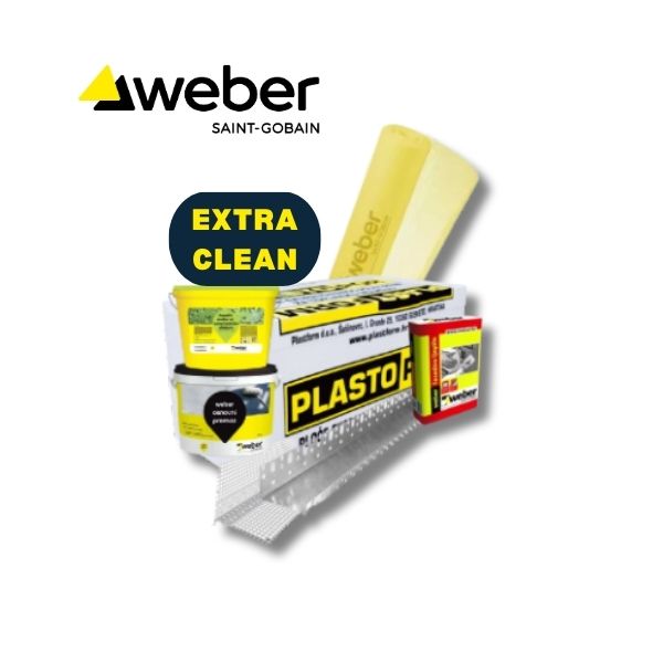 WEBER  fasadni sustav - EXTRACLEAN